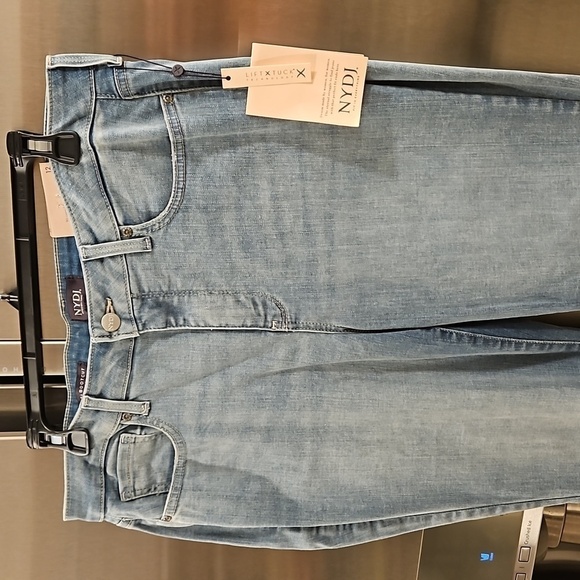 💕NYDJ💕 Barbara Bootcut Jeans ~ Solstice Wash 12 NWT - Picture 5 of 12